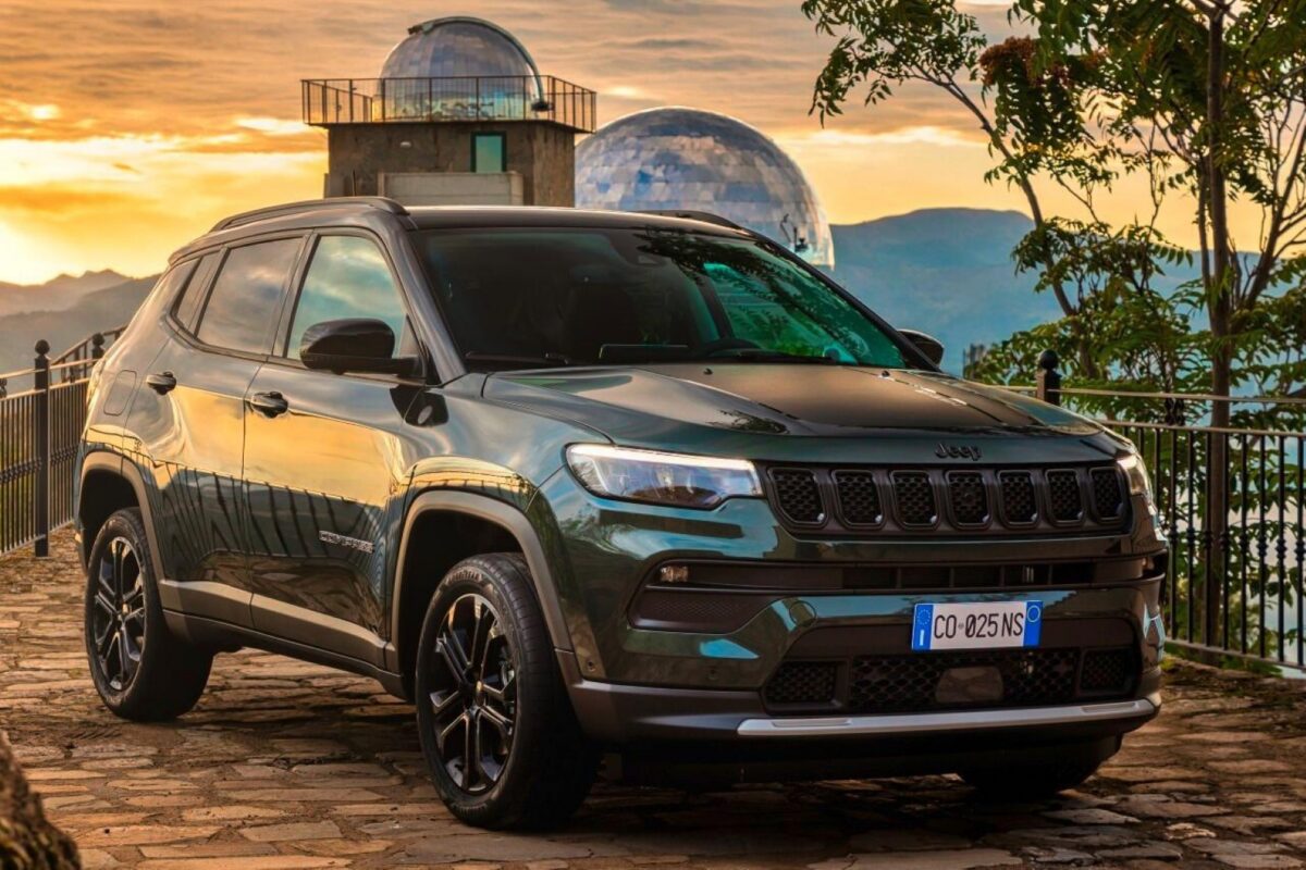 Jeep Compass 1.3 T4 PHEV 190cv Limited 4xe Aut